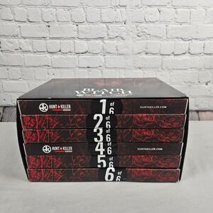 Hunt A Killer Blair Witch Horror Mystery Game Complete Season Episodes 1-6 Box